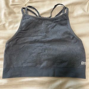 Gymshark high neck sports bra